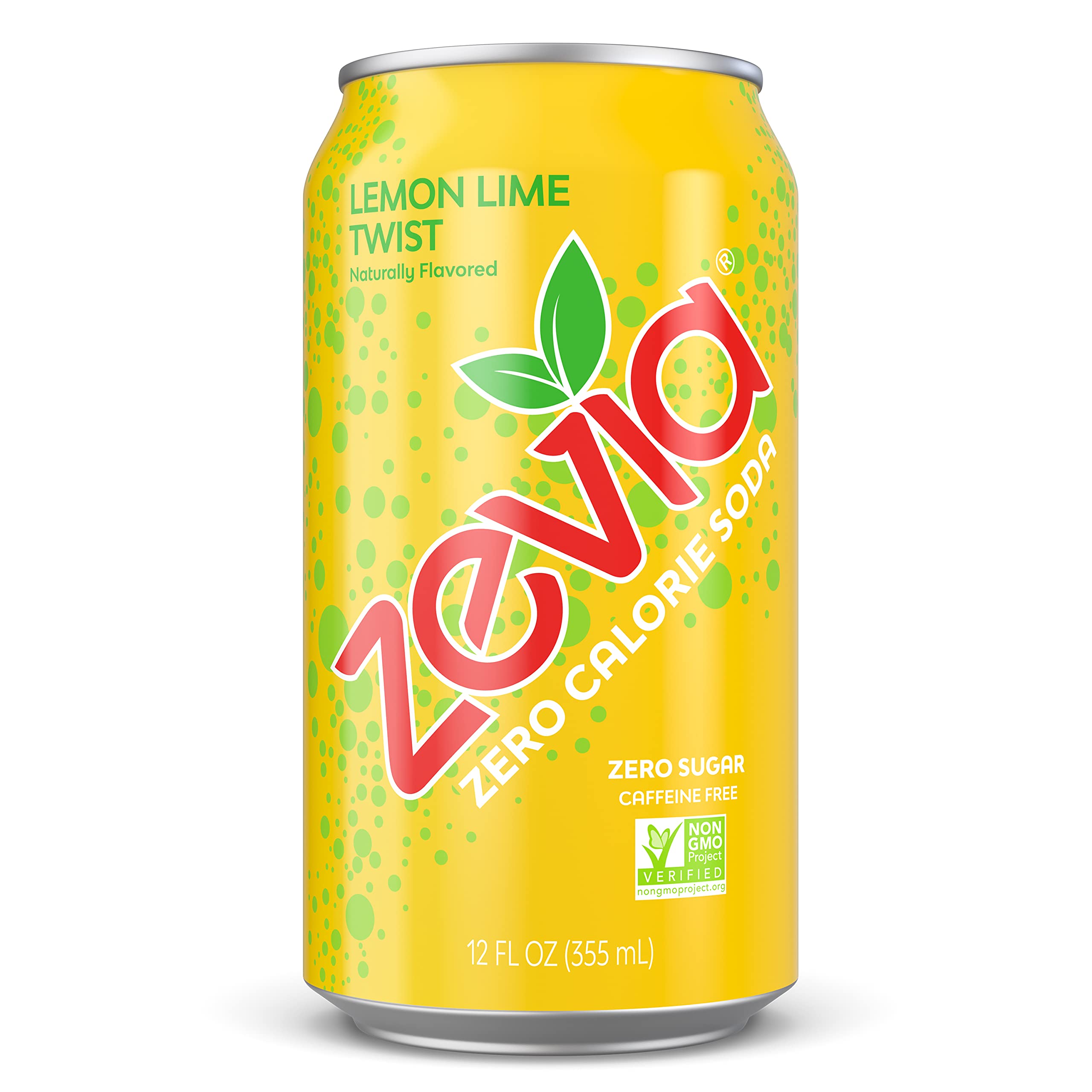 Amazon.com : Zevia Zero Calorie Soda, Lemon Lime Twist, 12 Fl Oz