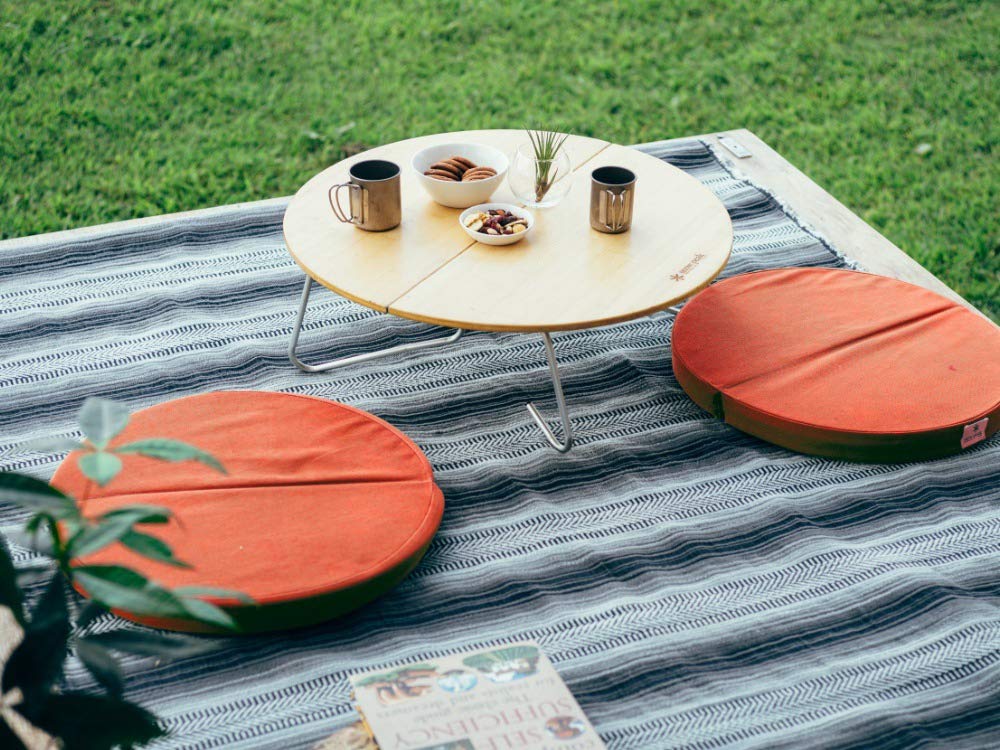 peak スノーピーク ワンアクション ちゃぶ台竹M ワンアクション