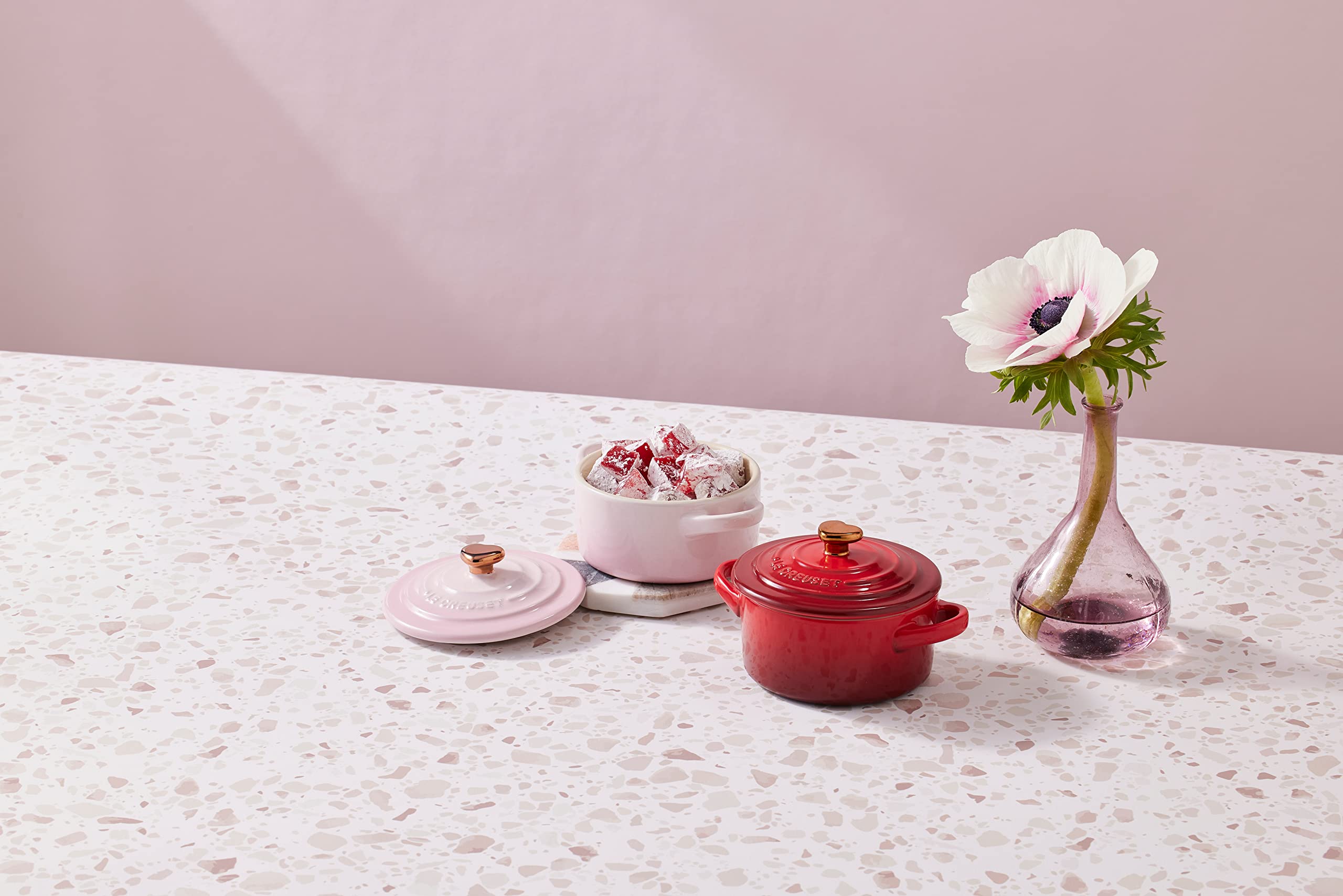 Amazon.co.jp: ル・クルーゼ(Le Creuset) ミニ・ココット 耐熱容器