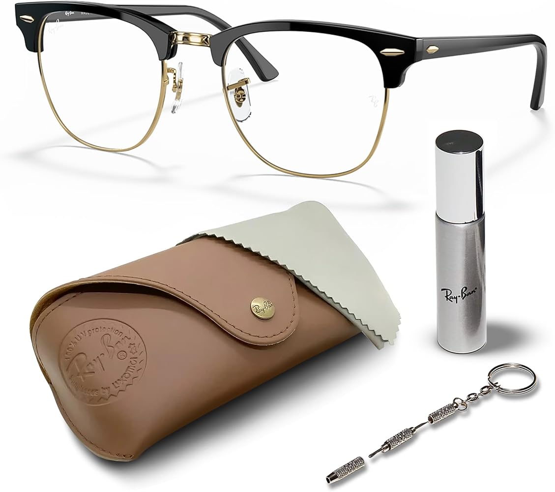 ReVision リビジョン X RayBan レイバン CLUBMASTER クラブマスター 49