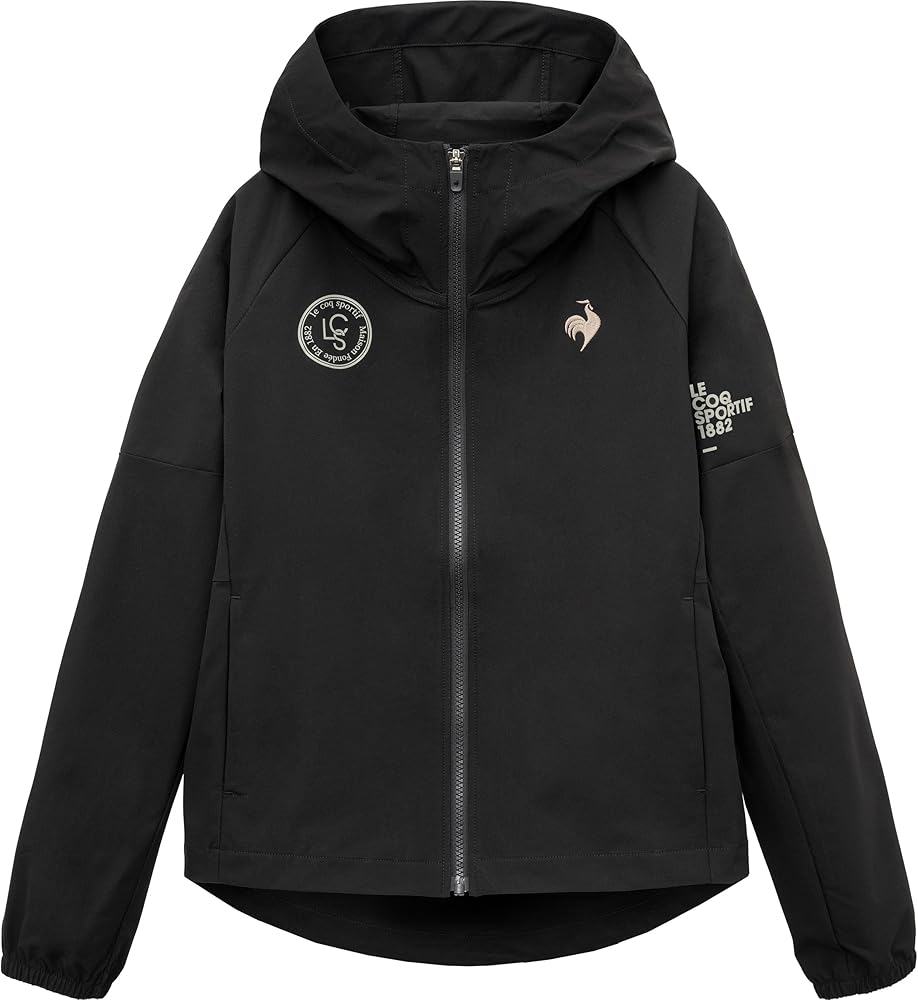 Amazon | フーディクロスジャケットLT5SJKB1L,BK00,S | コート