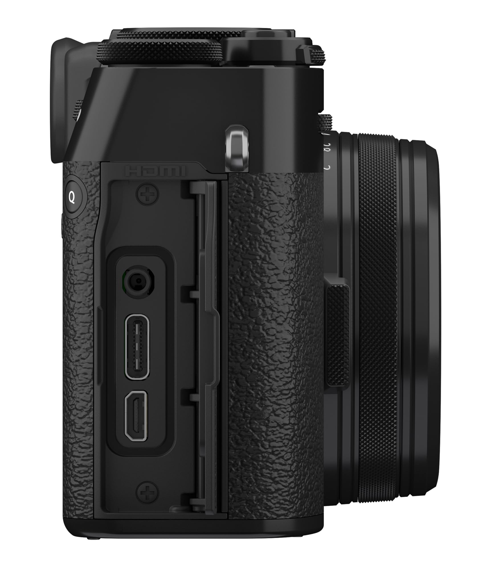 Amazon.com : Fujifilm X100VI Digital Camera - Black : Electronics