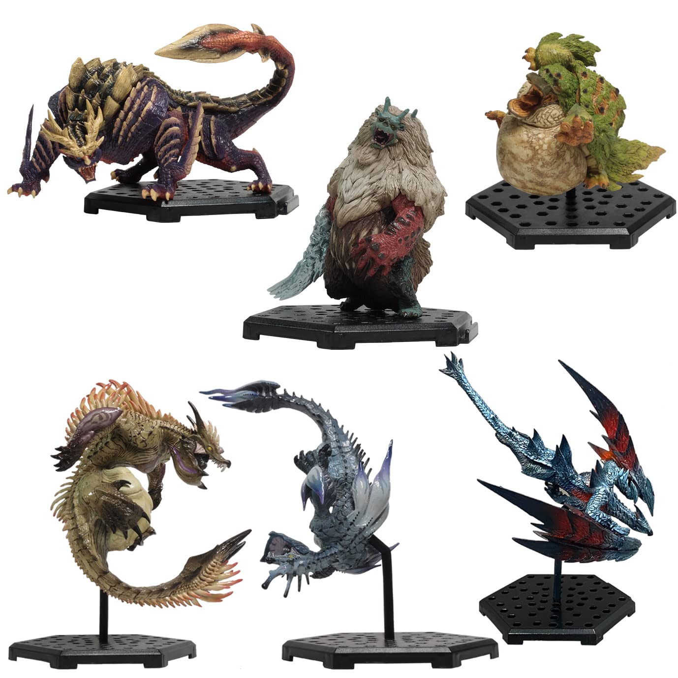 Amazon.com: Capcom Figure Builder Monster Hunter Standard Model
