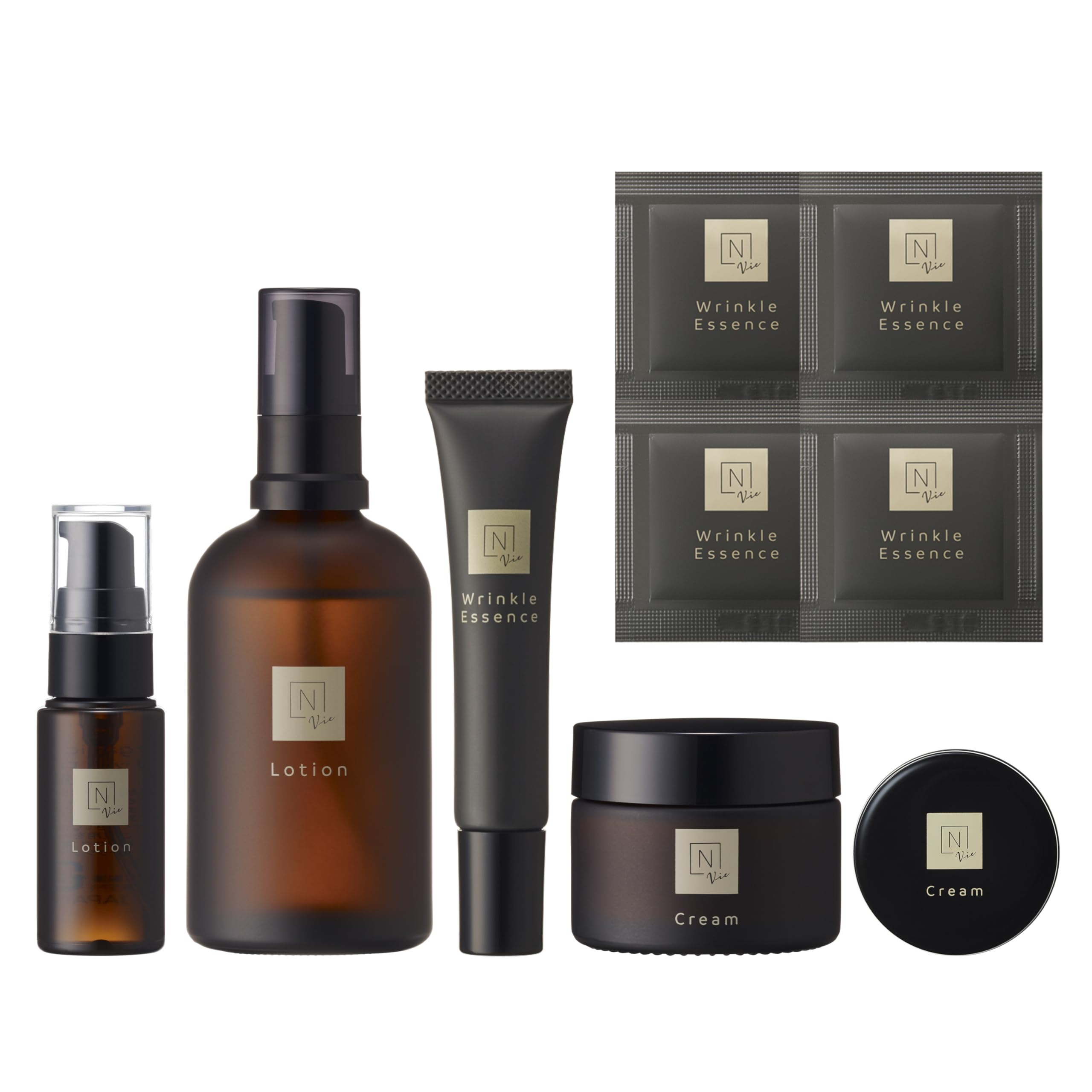 Amazon.co.jp: 【大容量の特別セット】N organic Vie スキンケア9点