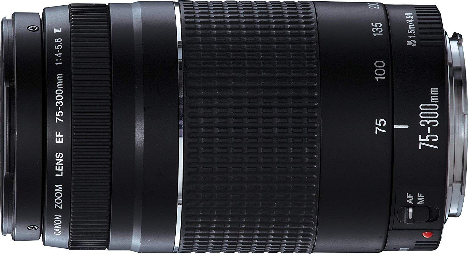 Amazon.com : Canon EF 75-300mm f/4-5.6 III Telephoto Zoom Lens for