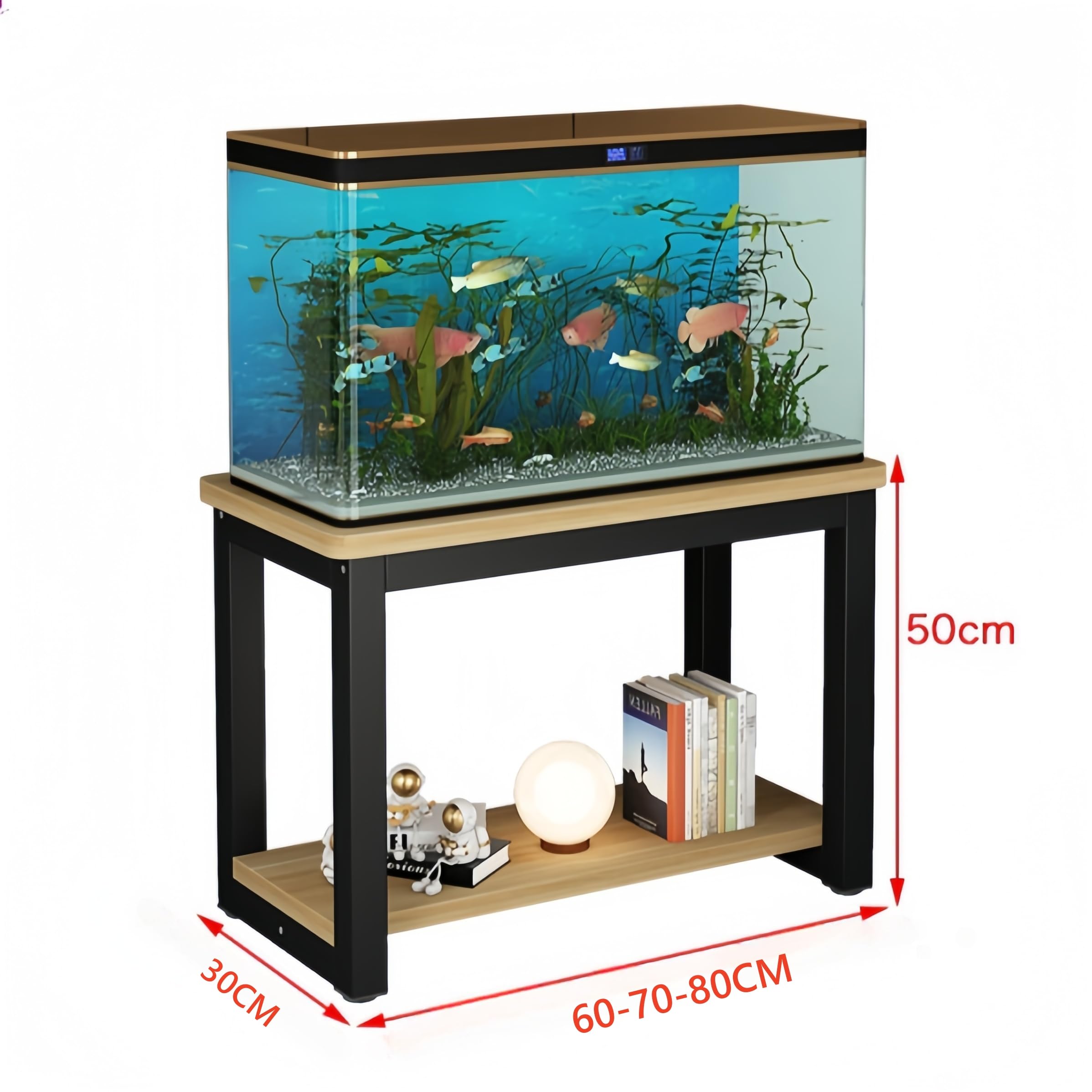 Amazon.co.jp: Flixxa 水槽台 60/70/80cm水槽用 2段 低い 高さ50cm