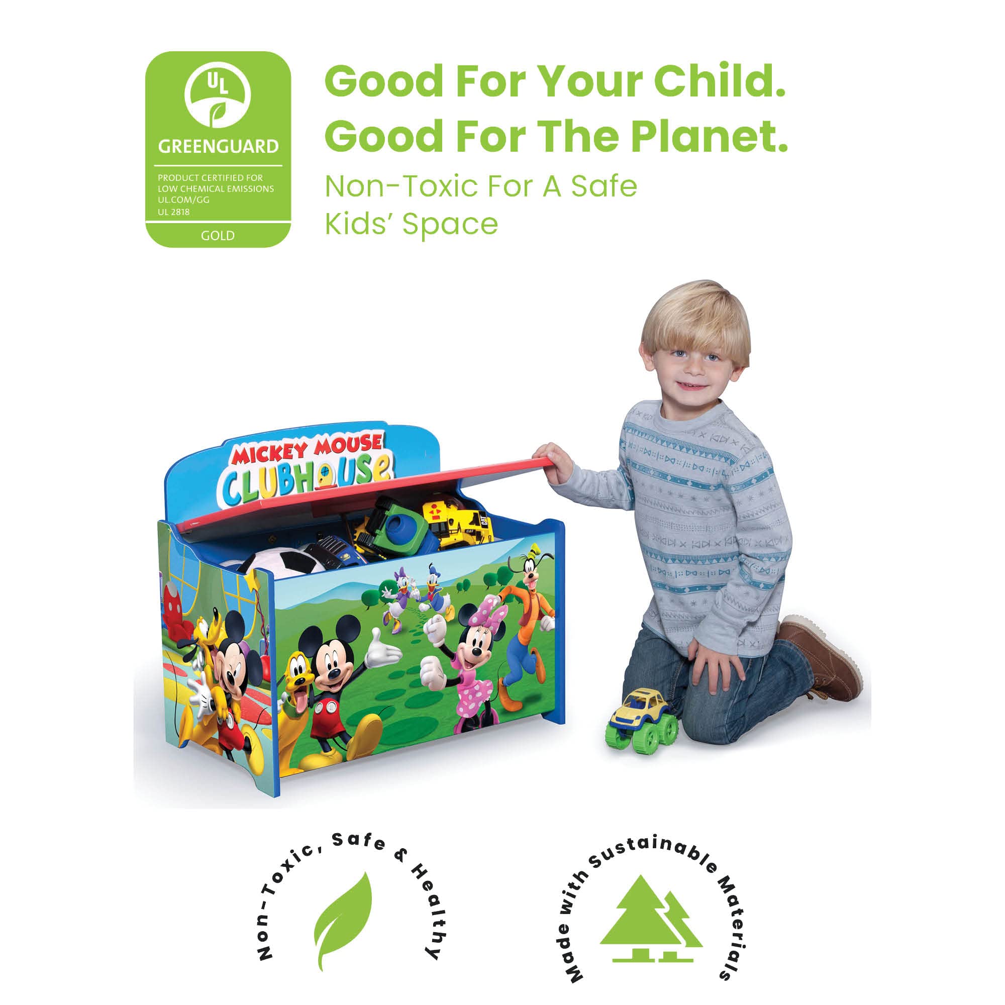 Amazon.co.jp: デルタ ディズニー ミッキーマウス デラックス おもちゃ