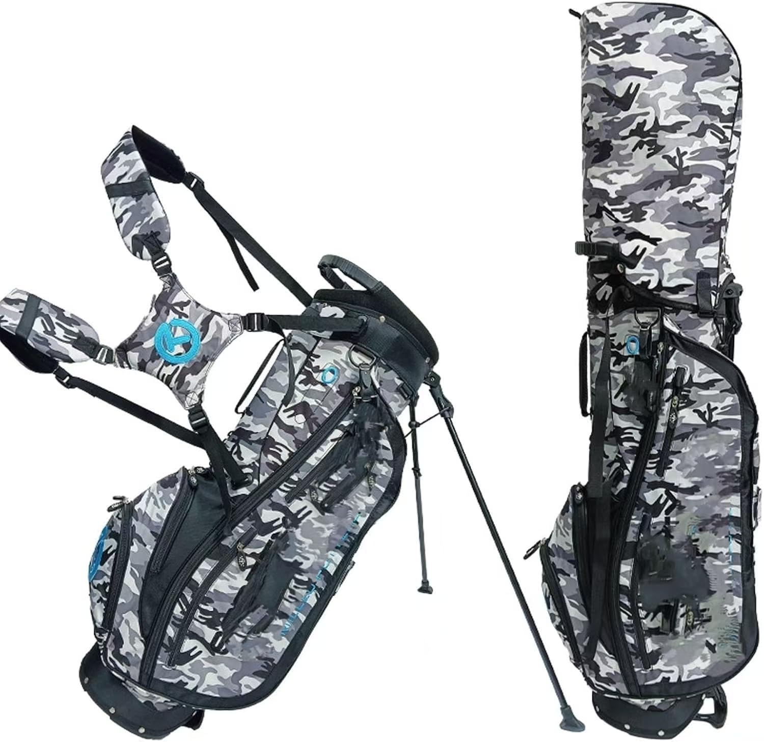 キャディバッグ Golf Club Bag 耐摩耗性【2025新登場】防水性 Amazon