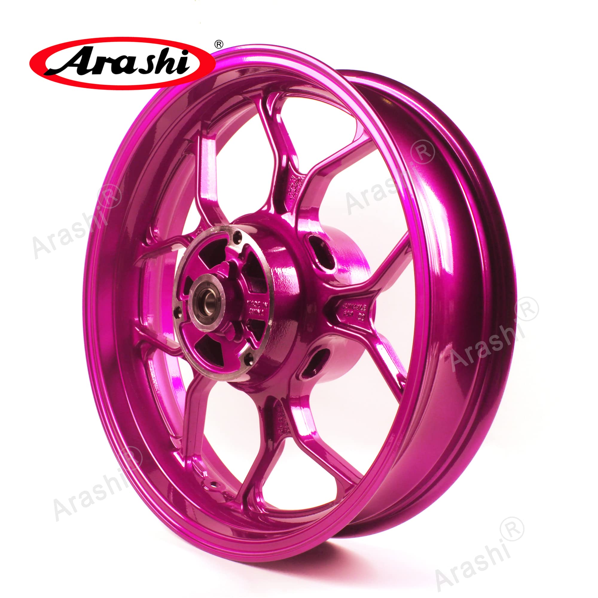 Amazon | Arashi 4 x 17 インチ リアホイールリムヤマハ YZFR3 YZFR25