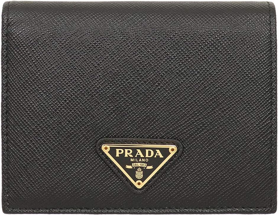 Amazon | [Prada] [プラダ] 財布(二つ折り財布) 1MV204 QHH ネロ