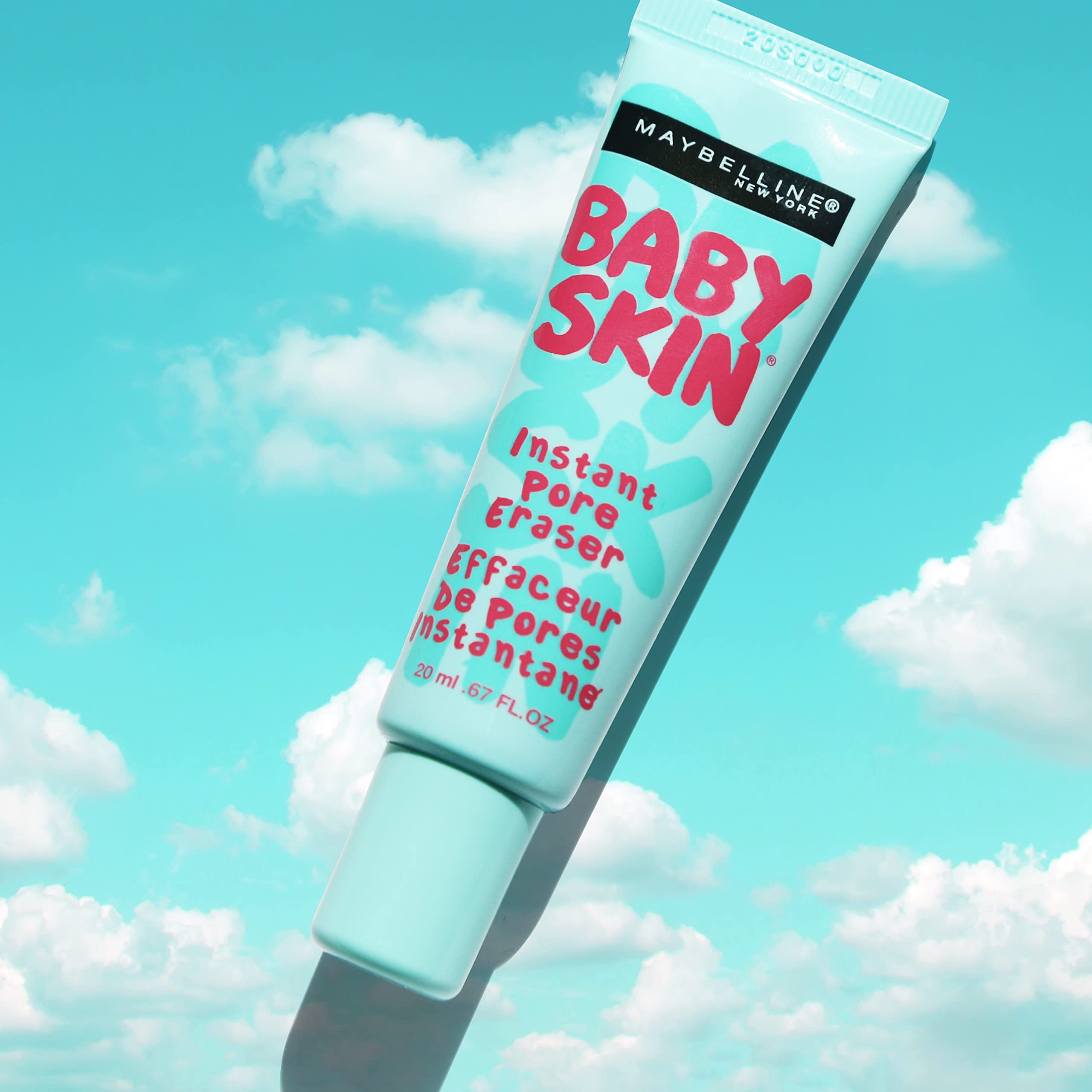 Amazon.com: Maybelline Baby Skin Instant Pore Eraser Primer Makeup