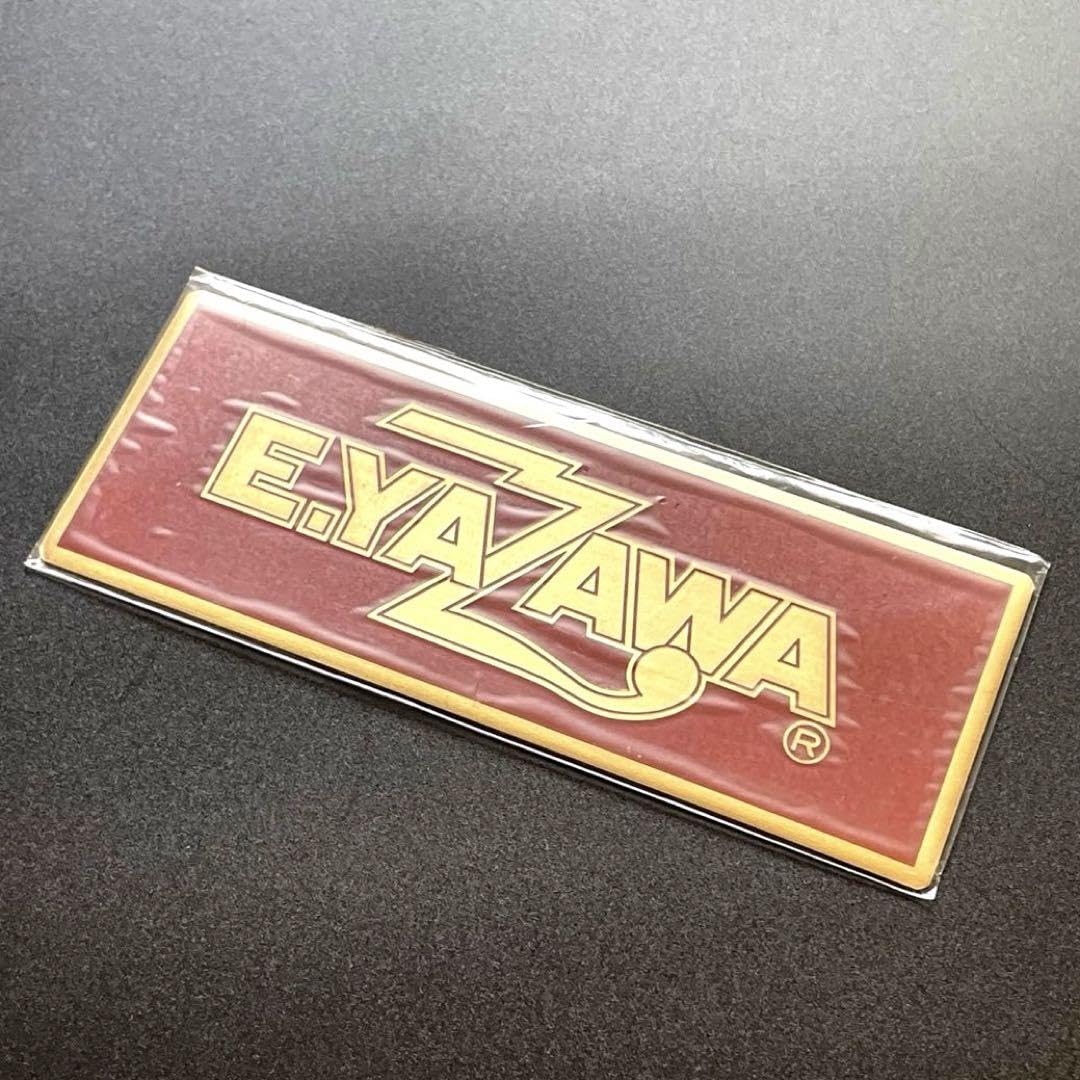 E.YAZAWA ロゴプレート 3枚セット