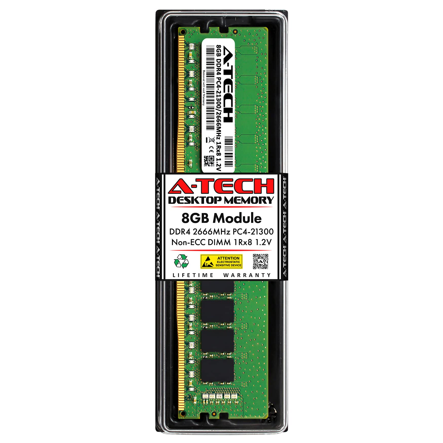 A-Tech 8GB RAM Replacement for Samsung M378A1K43CB2-CTD | DDR4