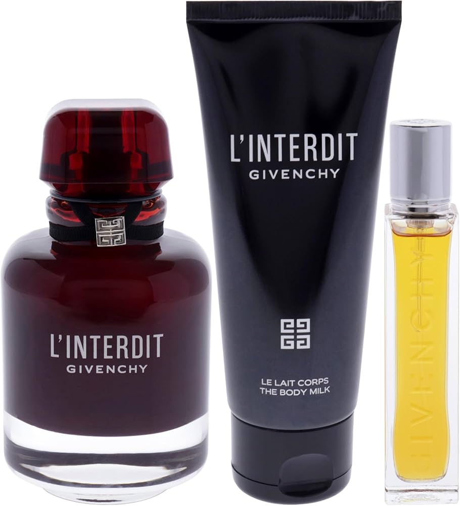 Amazon.com : LInterdit by Givenchy for Women - 3 Pc Gift Set 2.7oz