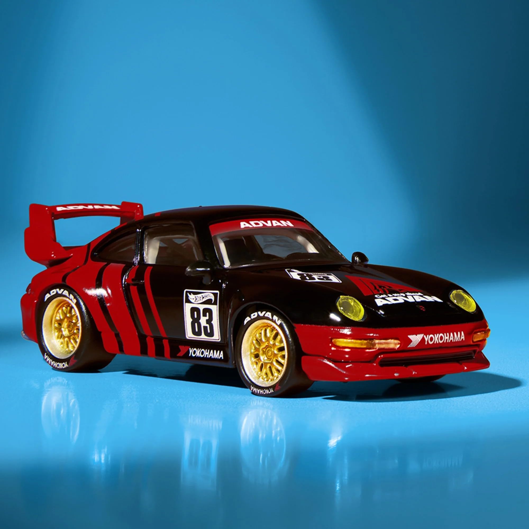 Amazon.com: Hot Wheels Porsche 911 GT2 EVO 993 Elite 64 Collectors