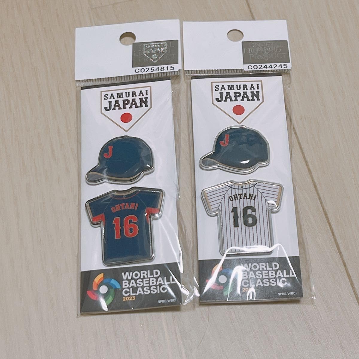 Amazon.co.jp: 大谷翔平 ピンバッジ 侍ジャパン WBC プロ野球 グッズ