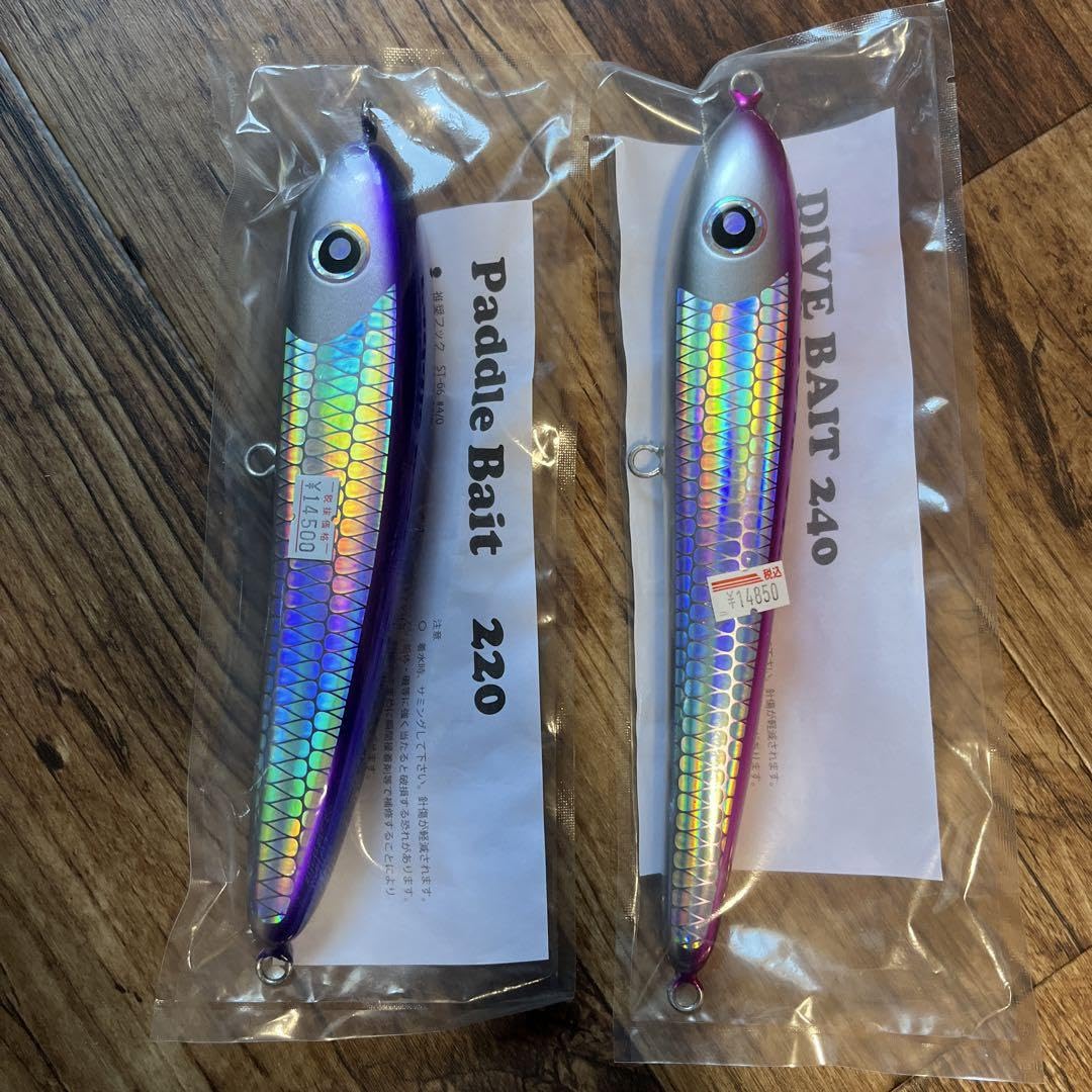 ローカルスタンダードPaddle Bait パドルベイト190b