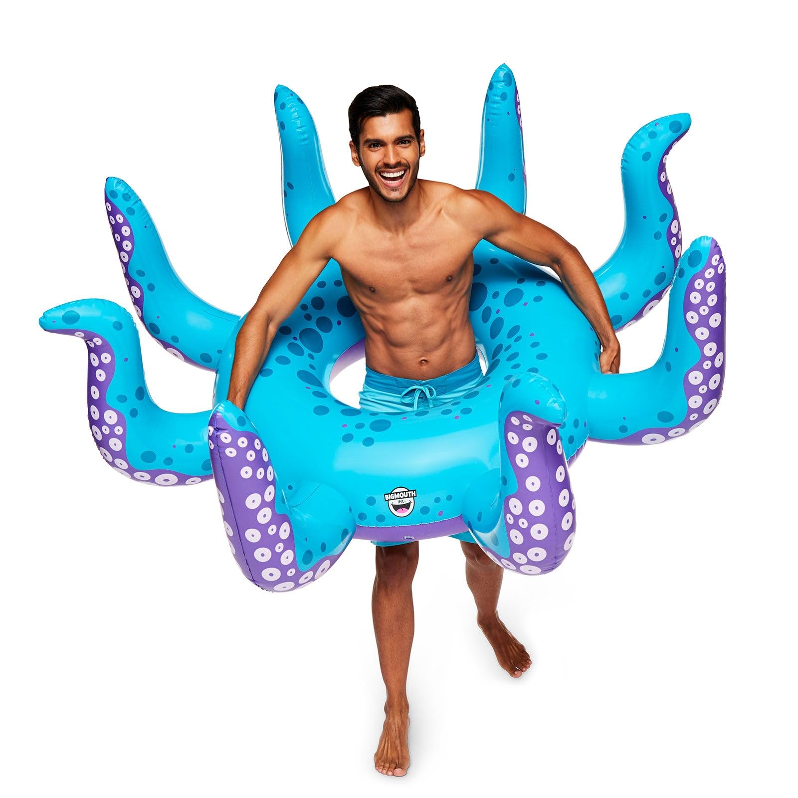 Amazon.com: BigMouth Inc. Giant Octopus Tentacles Pool Float, 5