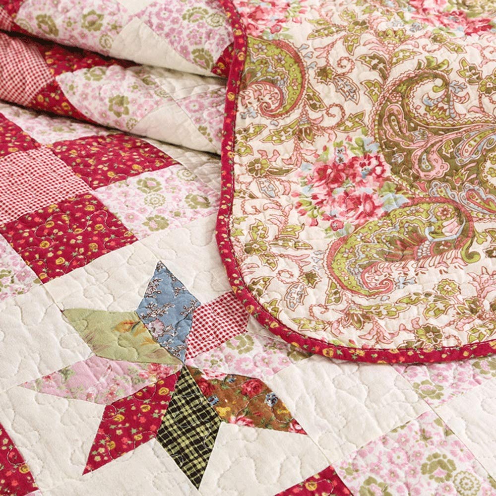 Amazon｜イージーケア布団カバー アメリカンカントリースタイル3ピース