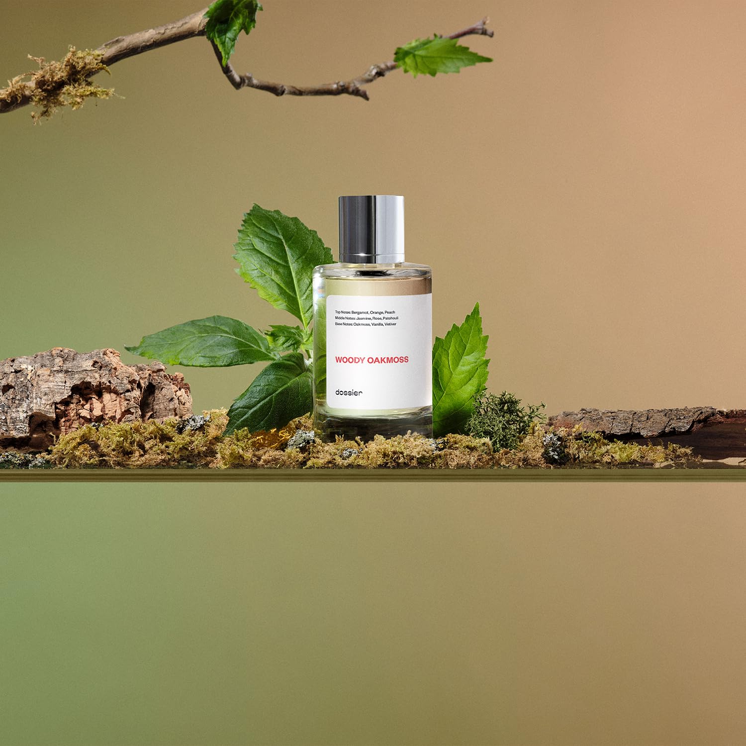 Amazon.com : Dossier - Woody Oakmoss - Eau de Parfum - Inspired by