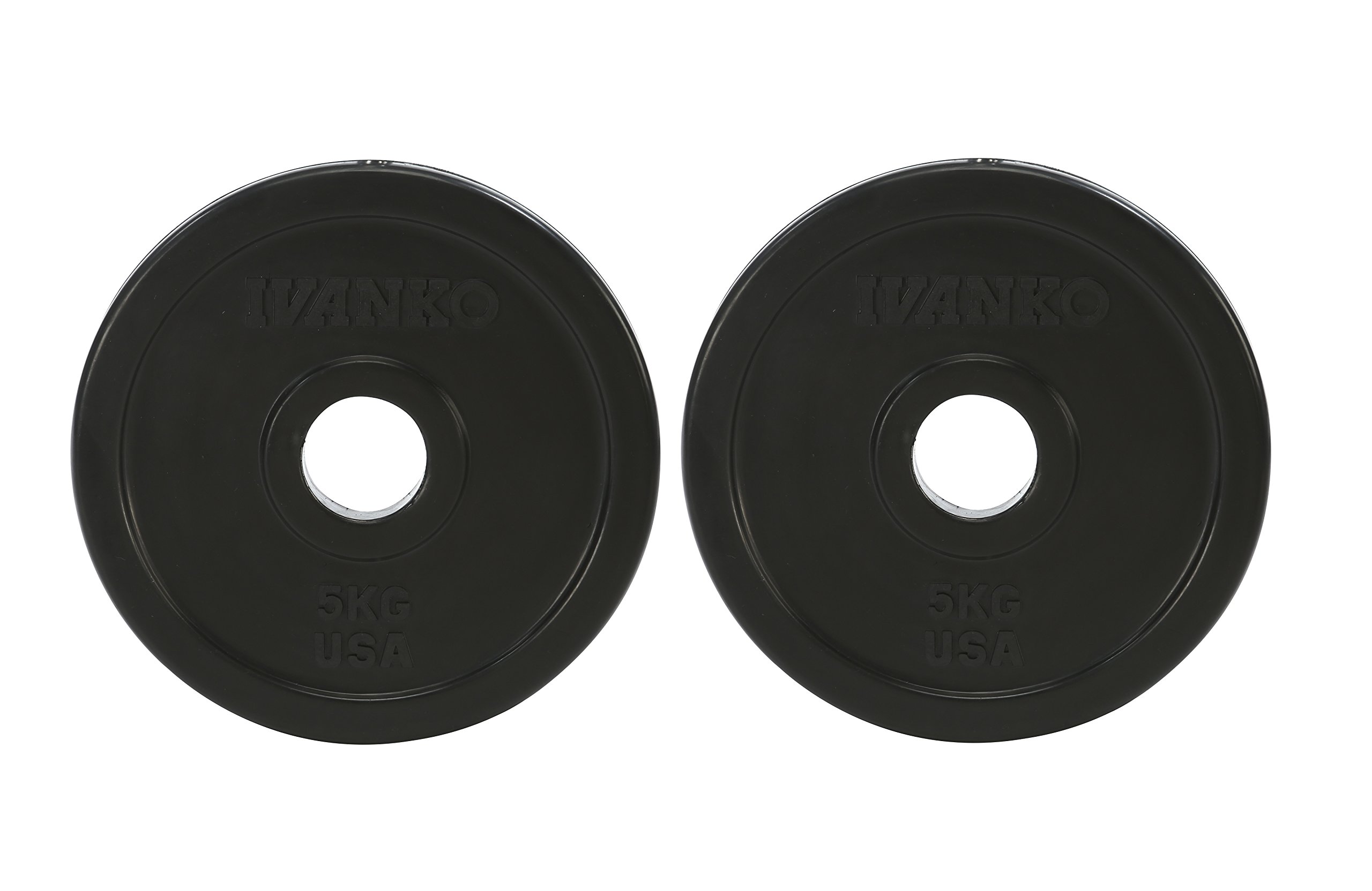 IVANKO イヴァンコ オリンピックラバー プレート 計17.5㎏ IVANKO