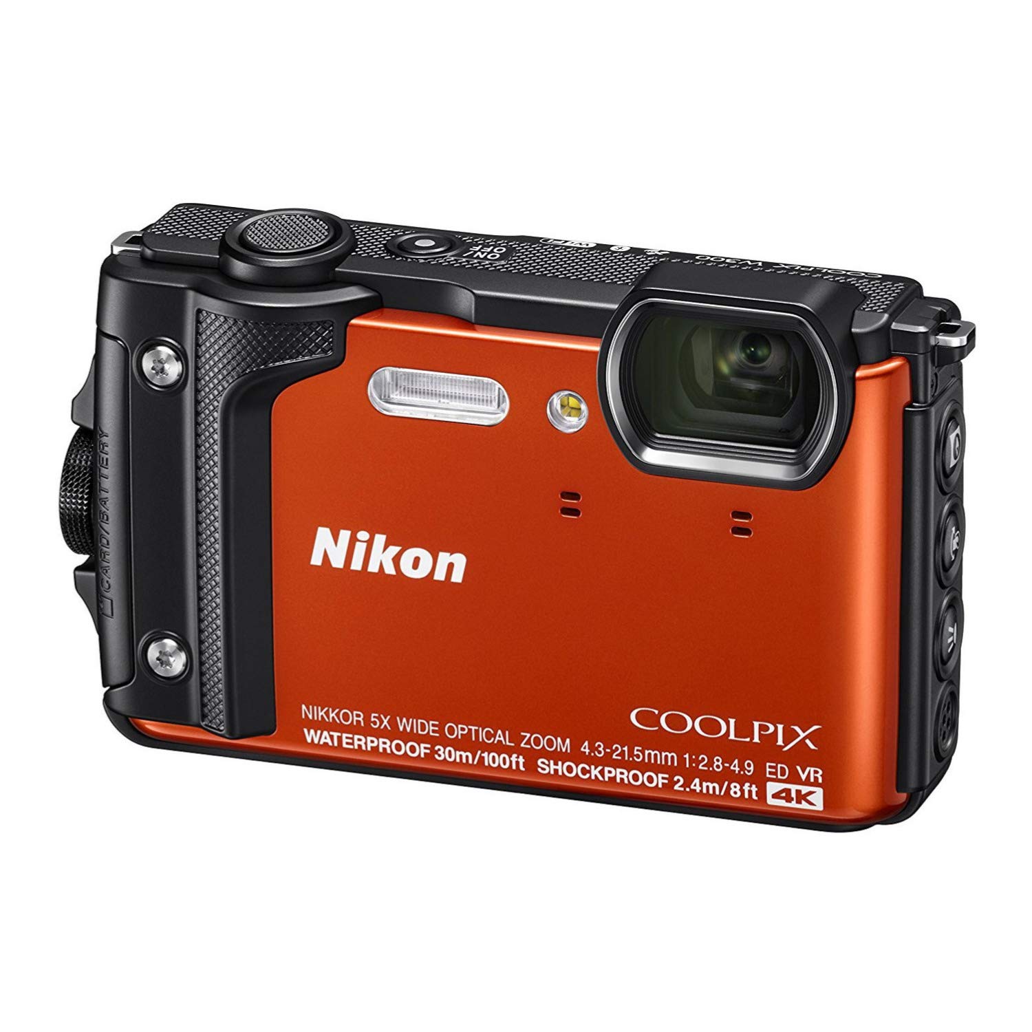Nikon COOLPIX W300 カモフラージュ