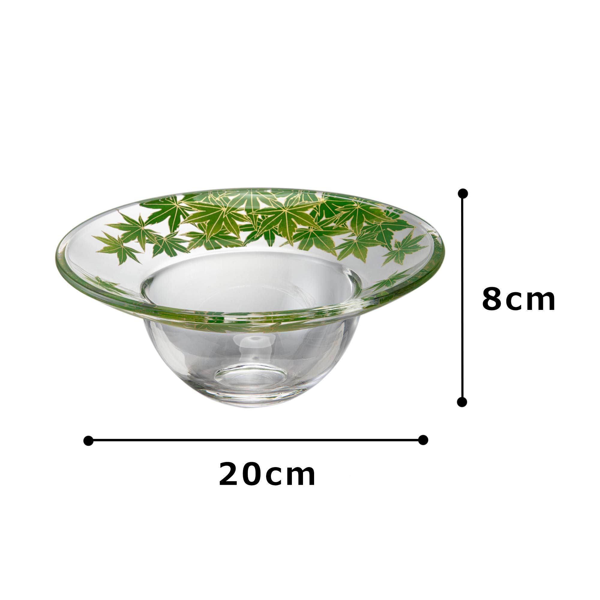 Lalique 青い葉形ガラス皿 箱付き Lalique 青い葉形ガラス皿 箱付き