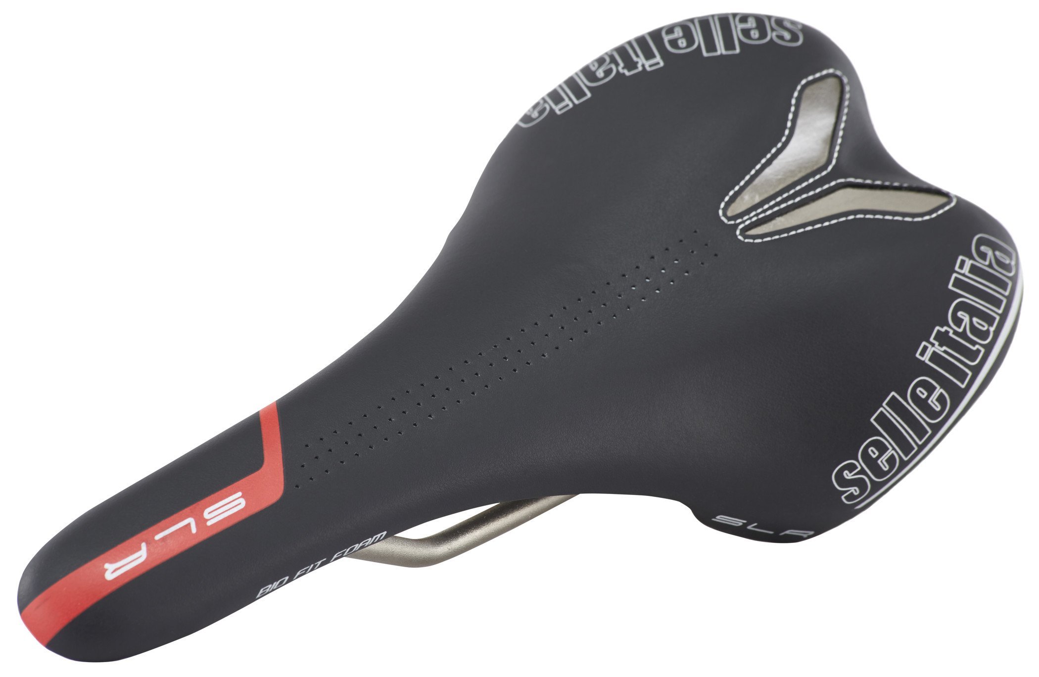 Amazon | SELLE ITALIA(セライタリア) SLR Titanium BLK/RED ブラック