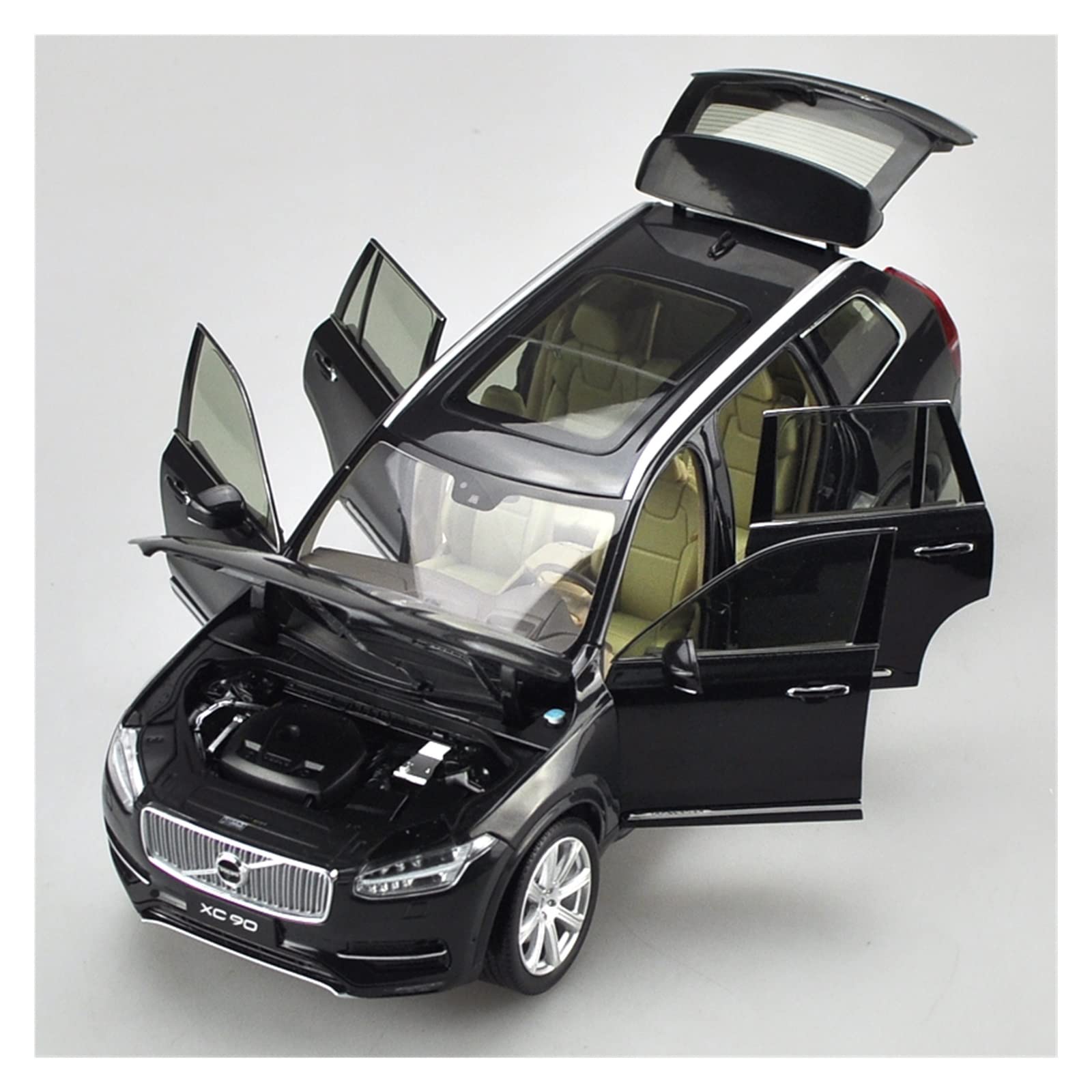 Amazon.co.jp: ミニカー スケールモデルカー 1:18 スケールボルボ XC90