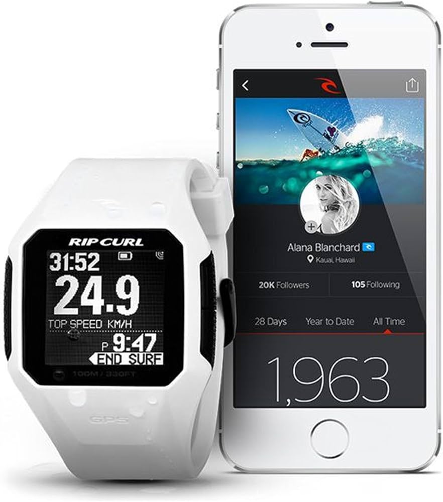 Amazon.co.jp: (リップカール) RIPCURL 時計 ウェアラブルGPSサーフ