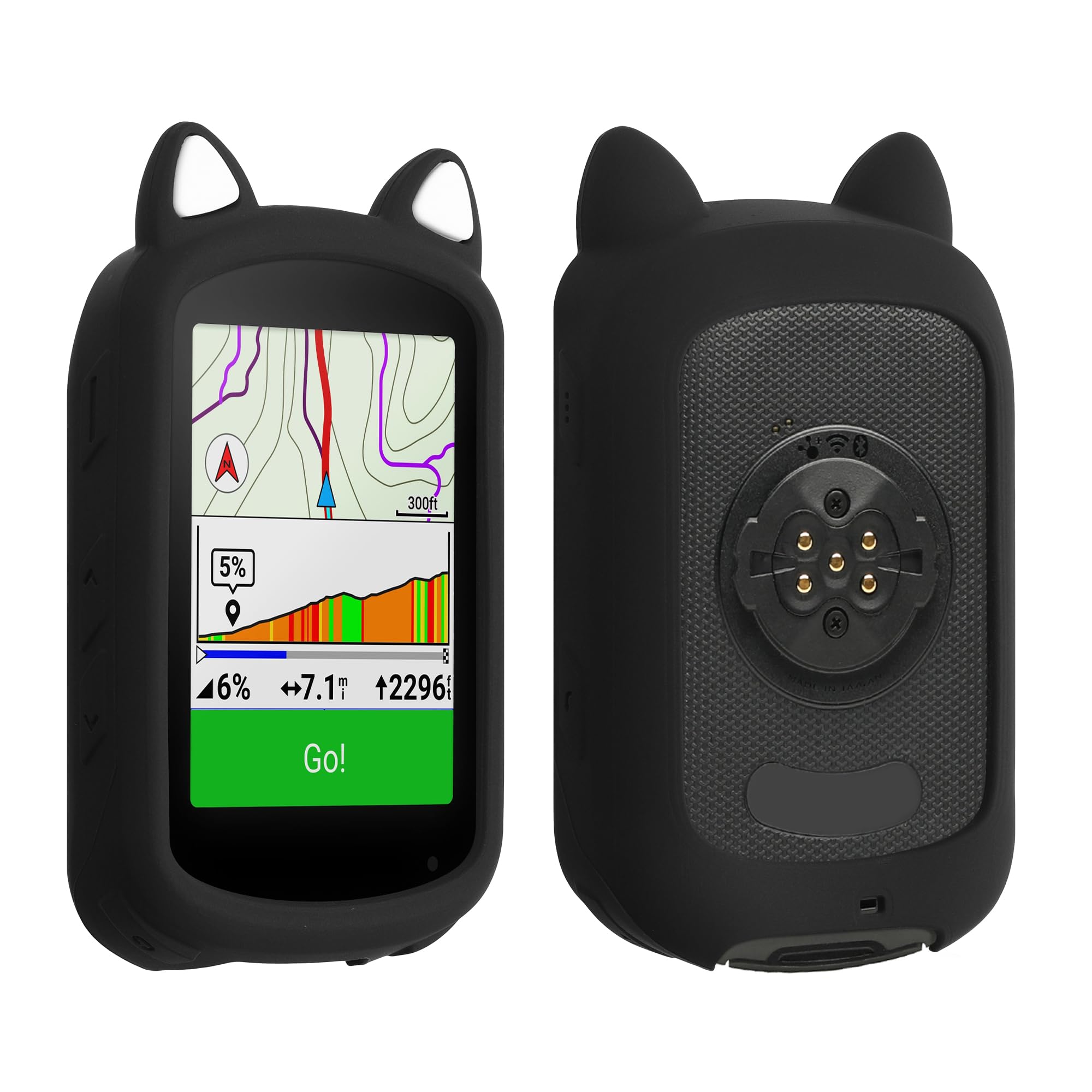 Amazon | kwmobile Garmin Edge 840 / Edge 540対応 ケース - シリコン