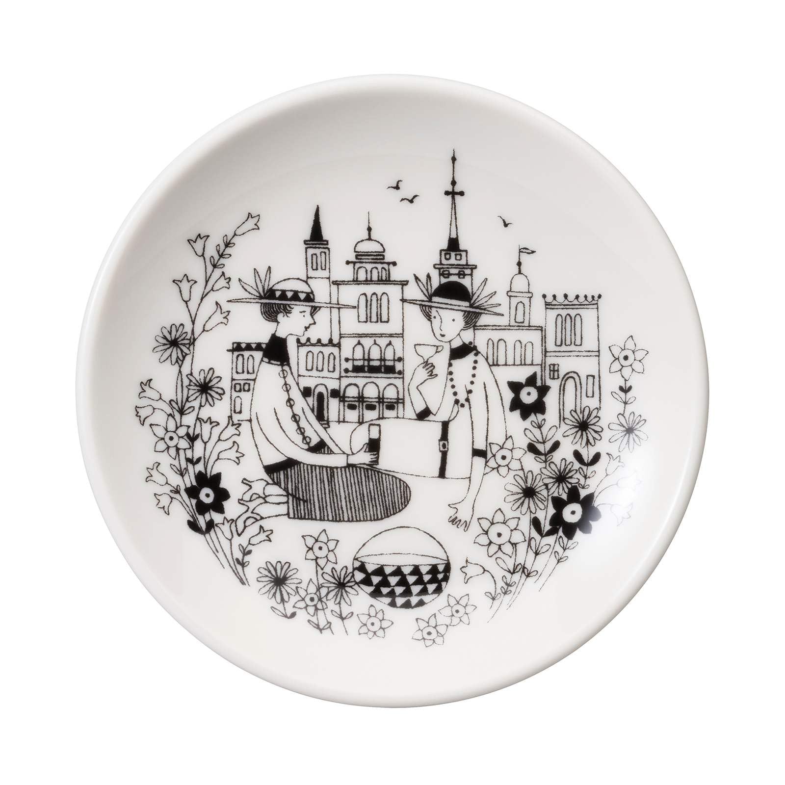 Amazon.co.jp: 【正規輸入品】 アラビア 食器 エミリア プレート 皿