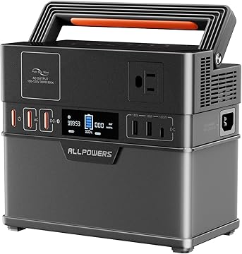 Amazon.co.jp: ALLPOWERS: S300 PLUS ポータブル電源