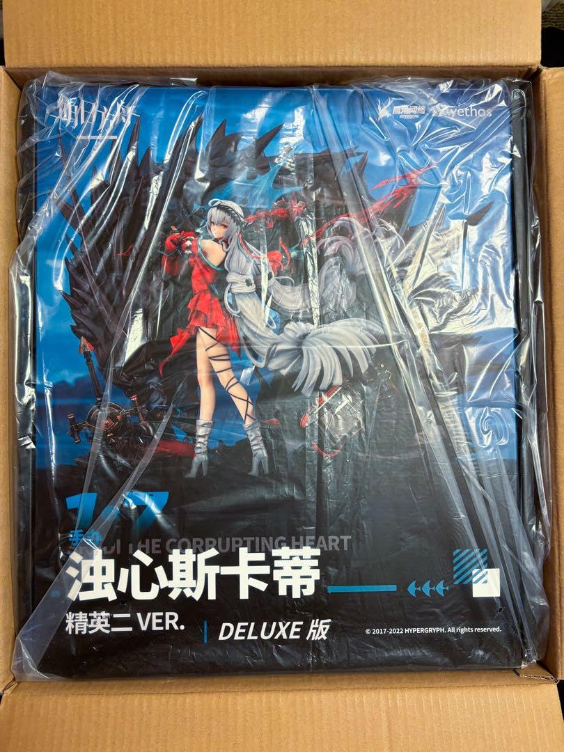 アークナイツ 濁心スカジ DELUXE版 箱なし 特典付き アークナイツ 濁心