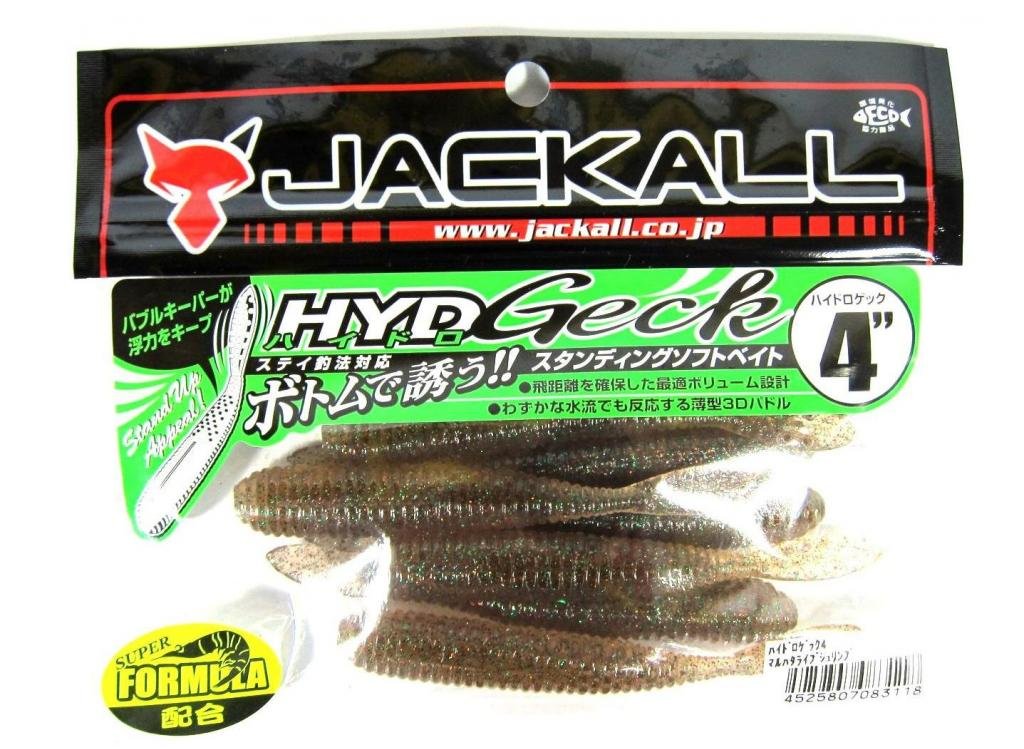 Amazon.co.jp: JACKALL(ジャッカル) ワーム ハイドロゲック 4インチ