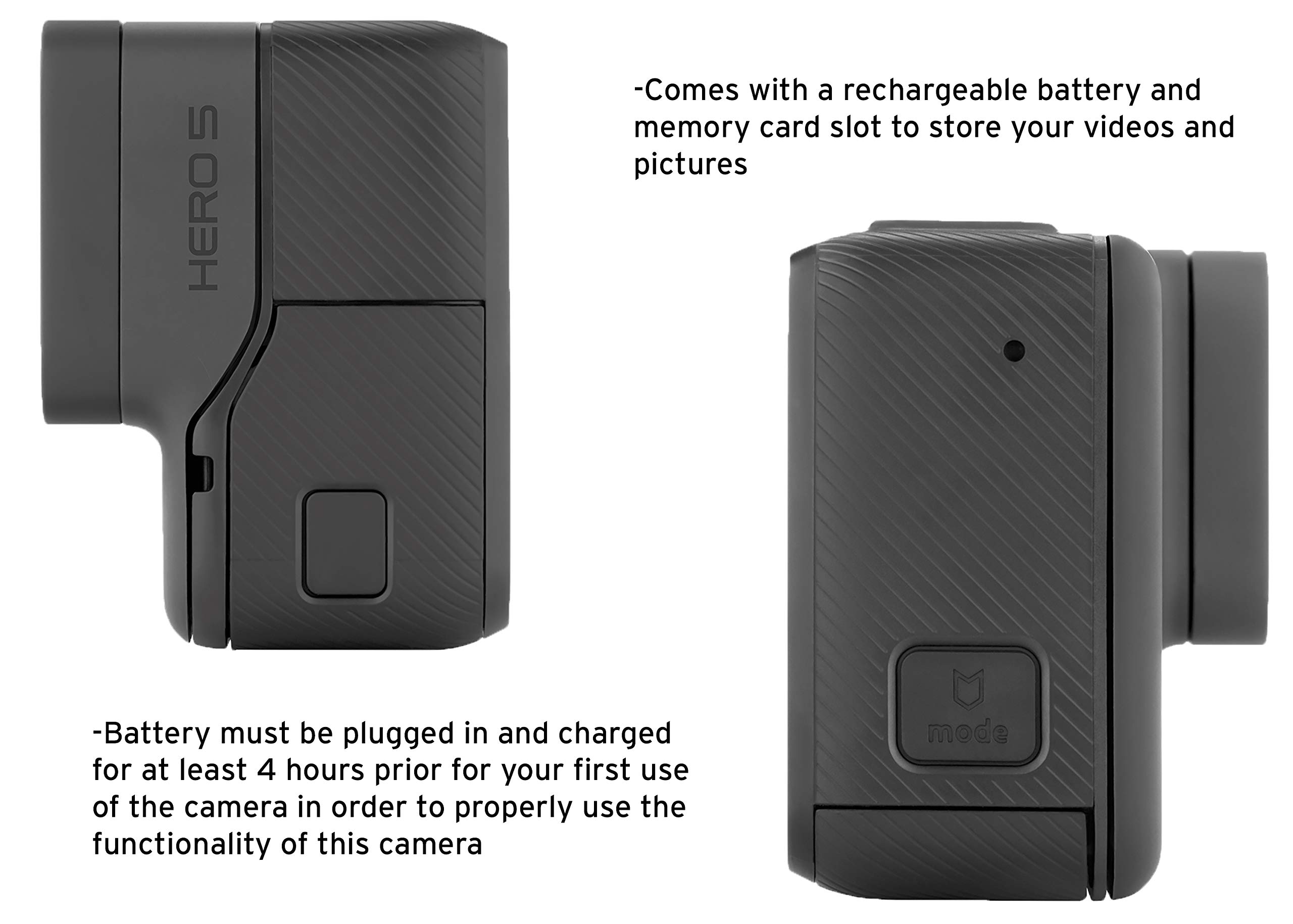 ルアー・フライ Go pro hero5 black ルアー・フライ Go pro hero5