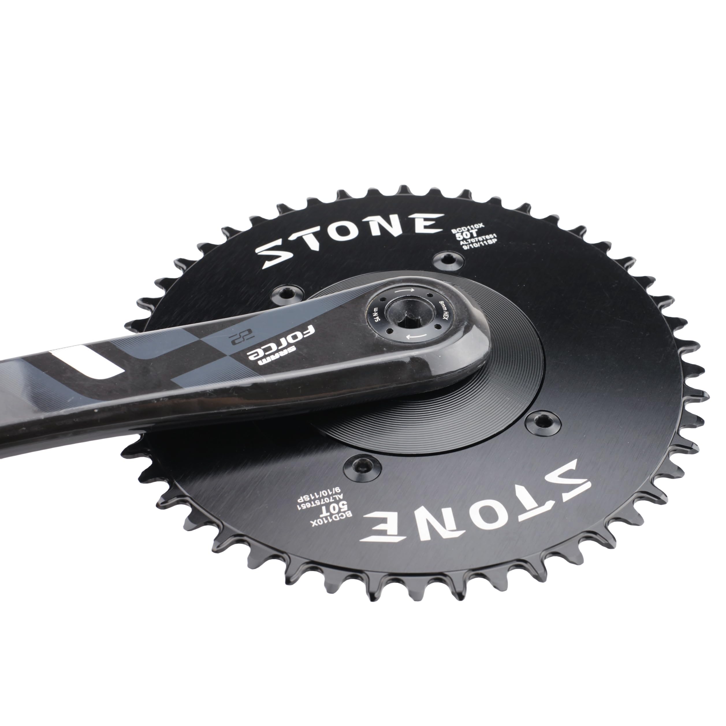 Amazon | Stone 自転車チェーンリングアダプターコンバータスパイダー