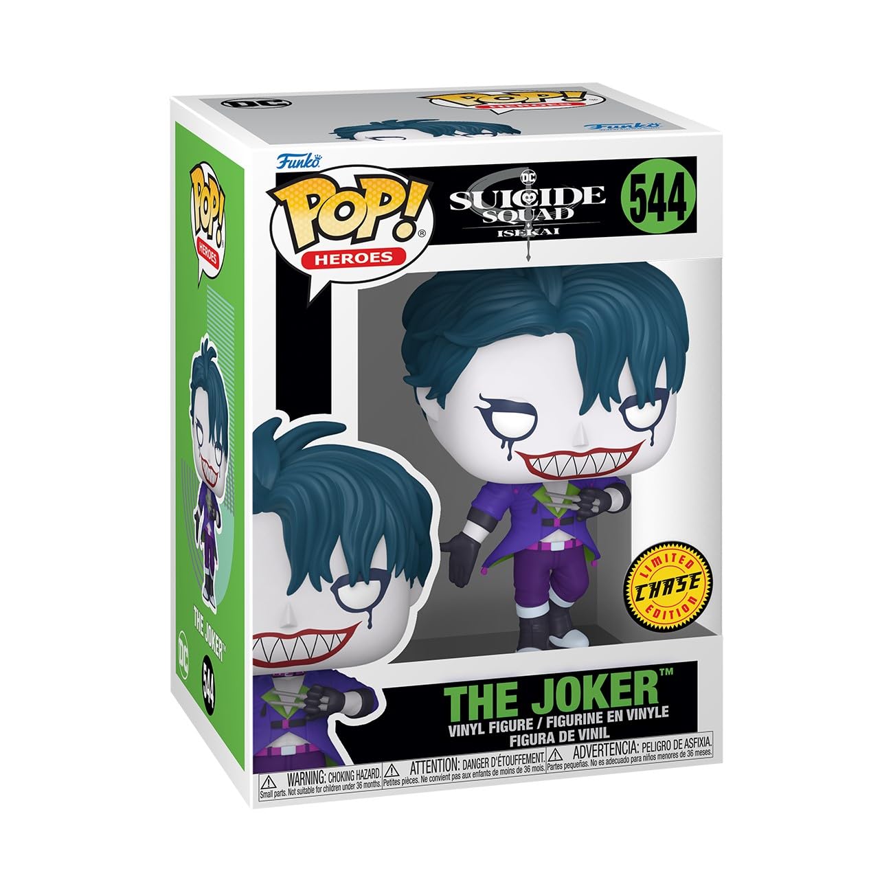 Amazon.com: Funko Pop Animation: DC Suicide Squad Isakai - The