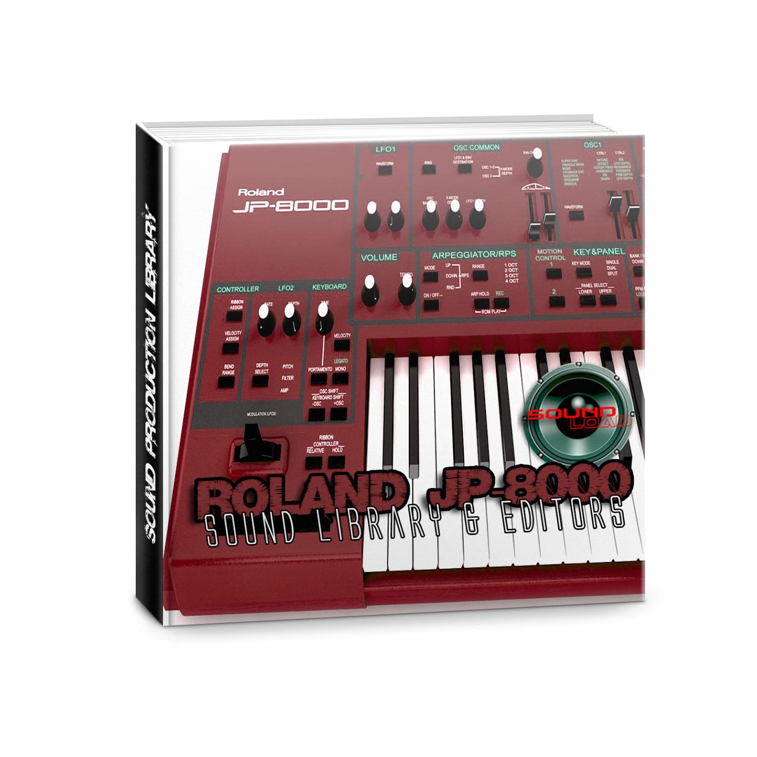 Amazon | ROLAND JP-8000 HUGE Original Factory & New Created Sound