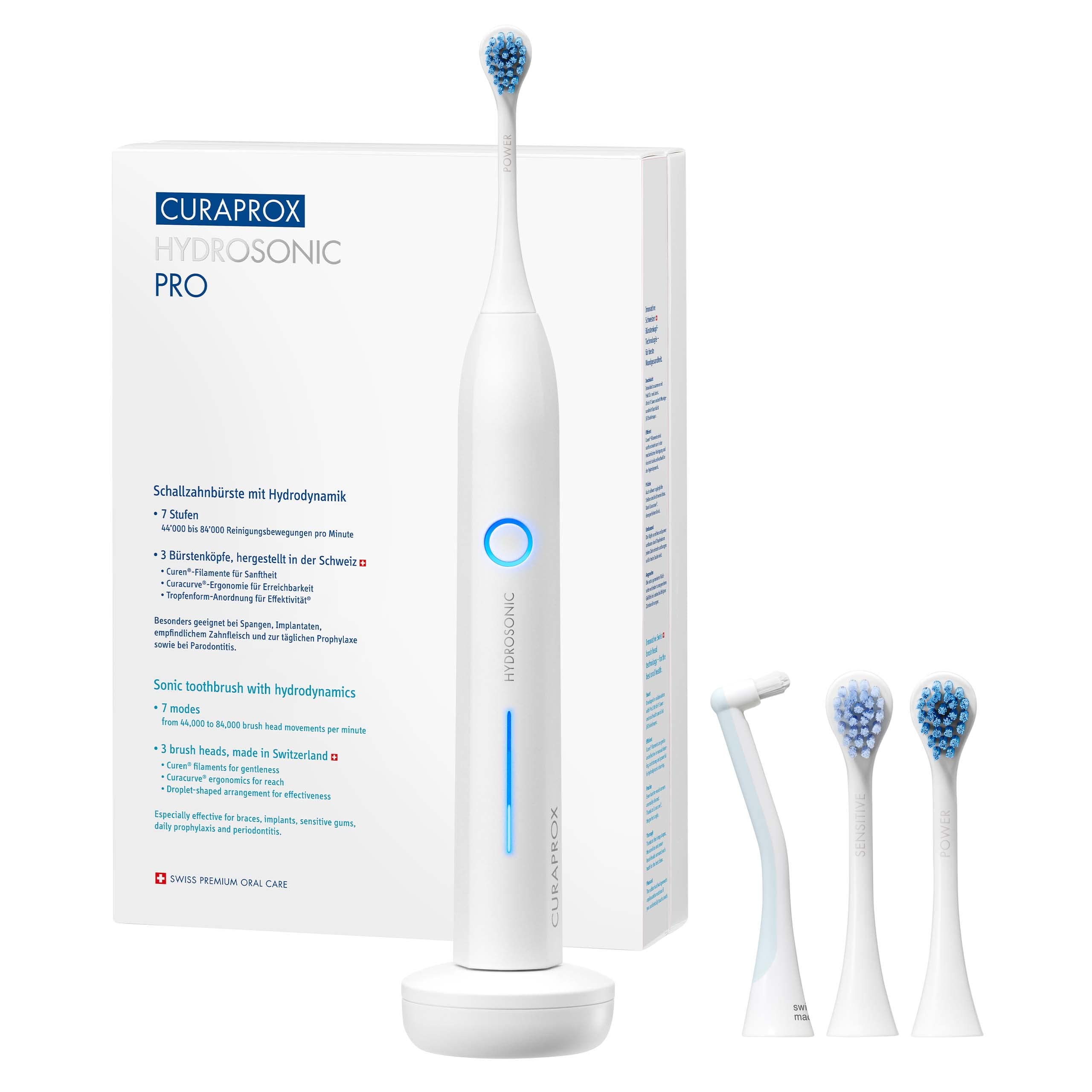 Amazon.com: Curaprox Hydrosonic Pro Sonic Toothbrush – for