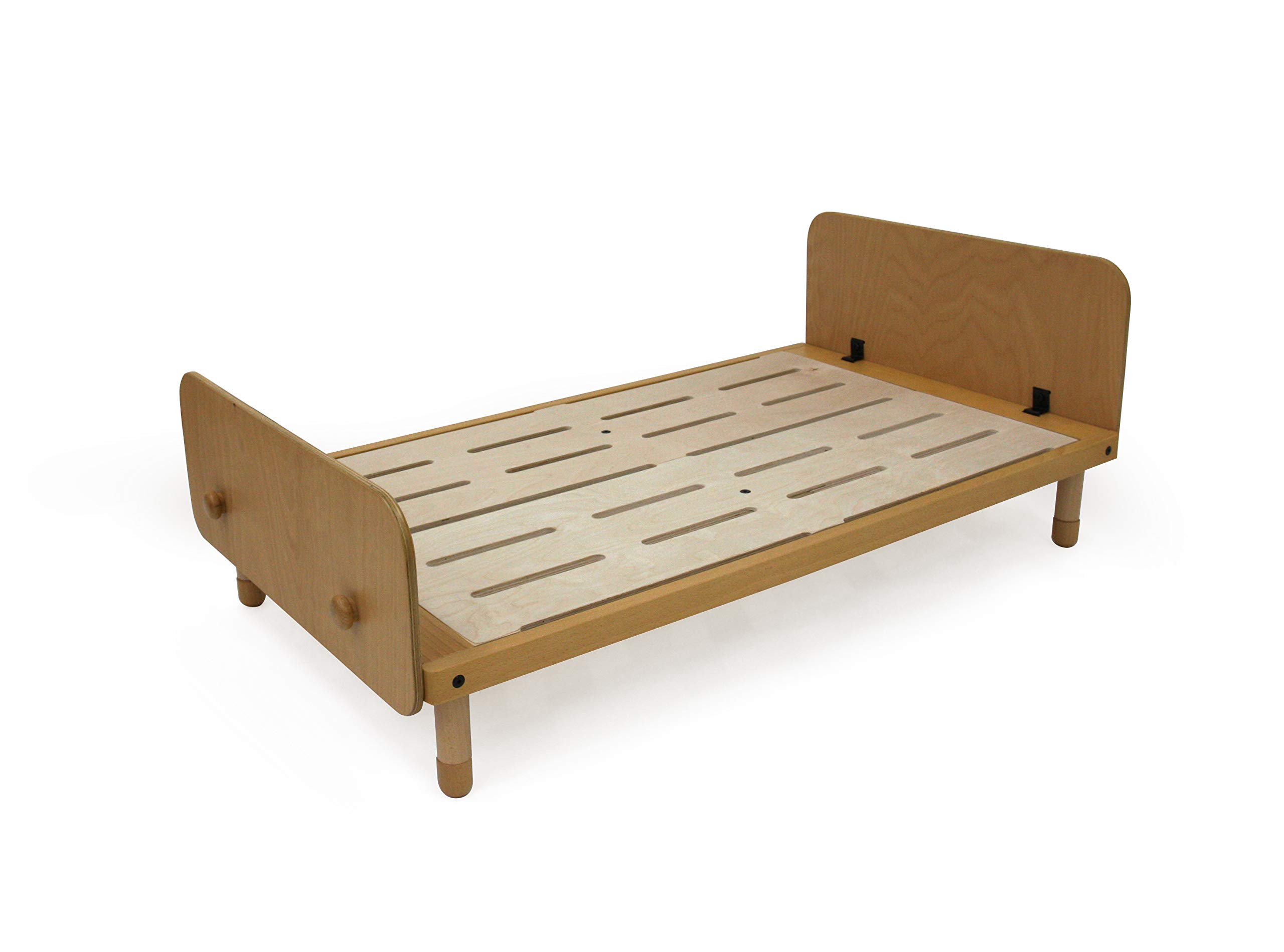 Amazon.co.jp: HOPPL(ホップル) キッズベッド ナチュラル : ホーム