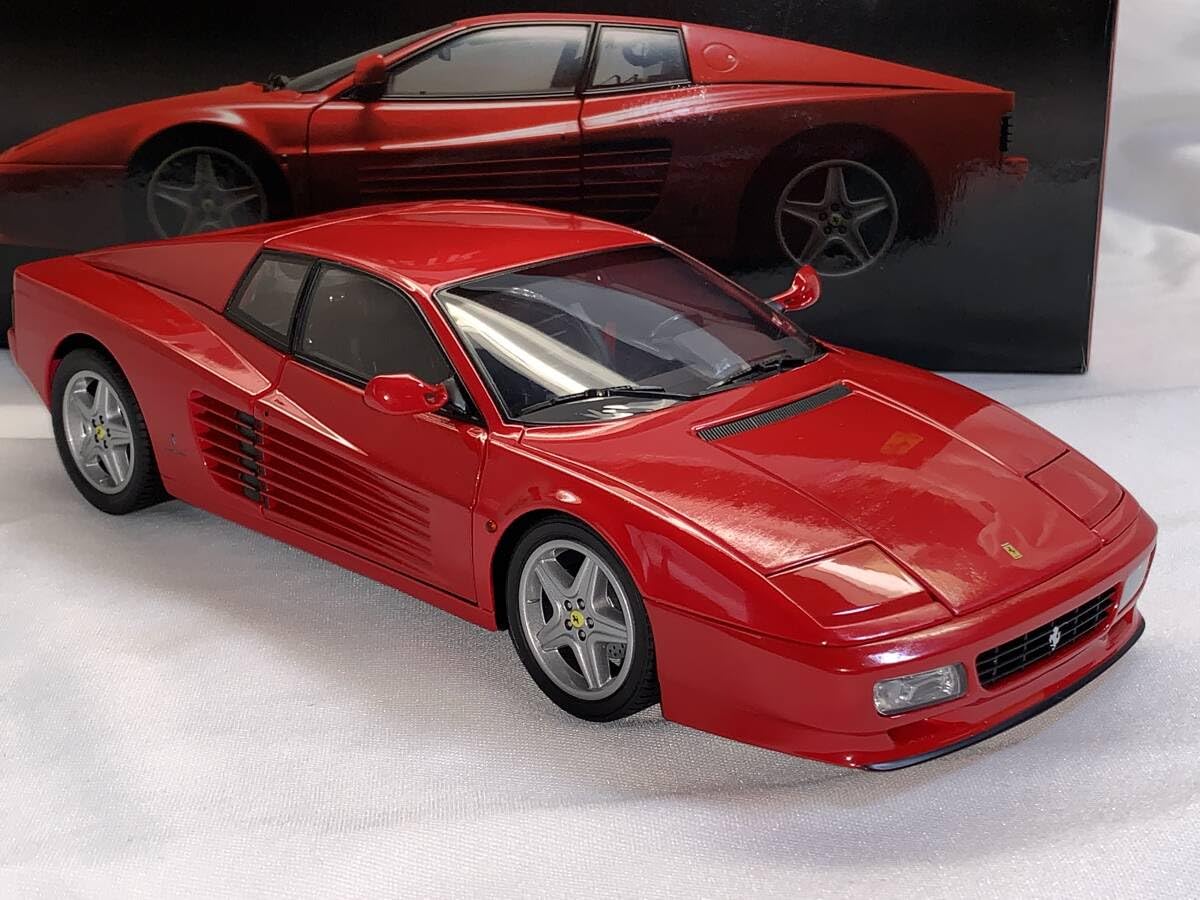 Amazon | 品 京商 1/18 フェラーリ 512TR レッド Kyosho Ferrari 512TR
