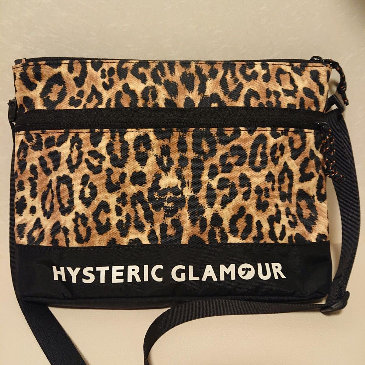 Amazon.co.jp: ヒステリックグラマー レオパード柄 サコッシュ