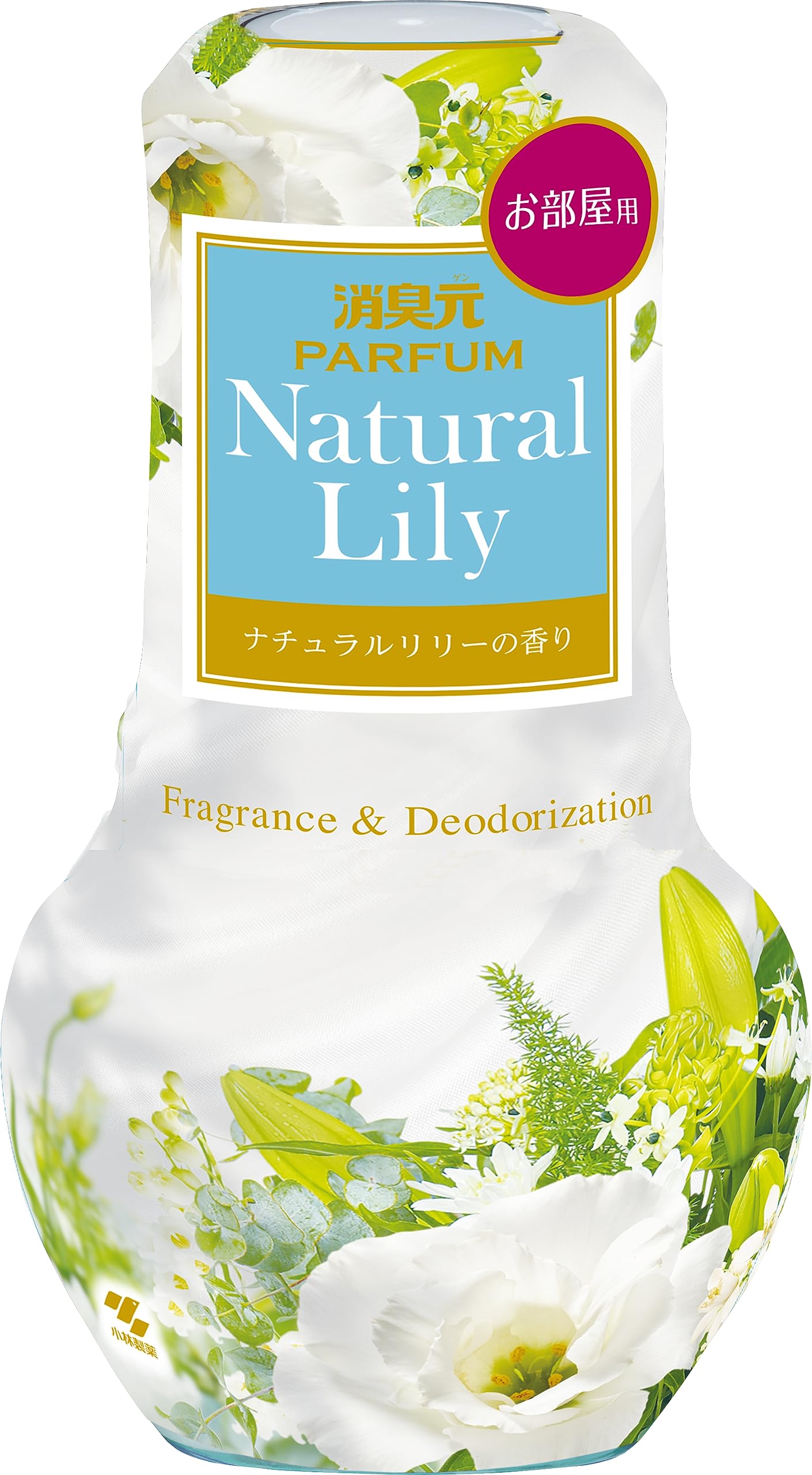 Amazon.co.jp: 消臭元 お部屋の パルファム ナチュラルリリーの香り 消