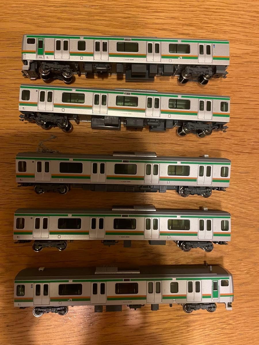 KATO E231系15両 E231系(東海道線仕様)15両セット KATO E231系 東海道