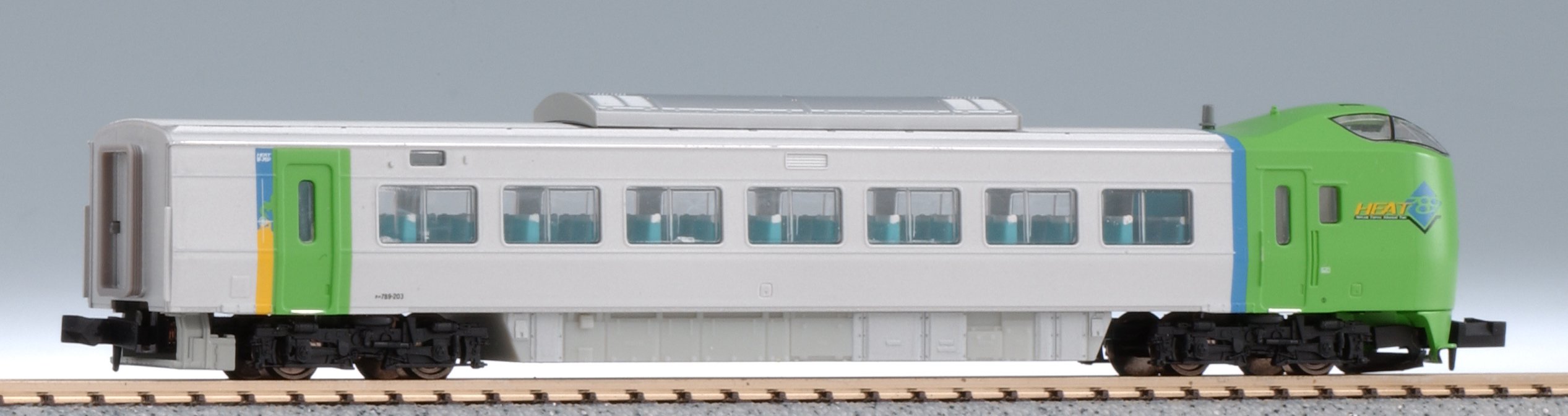 Amazon | マイクロエース Nゲージ 789系特急スーパー白鳥 一番列車8両