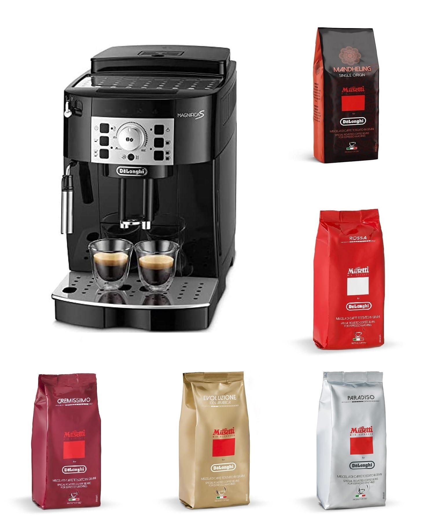 Amazon | DeLonghi(デロンギ) De'Longhi全自動コーヒーマシン