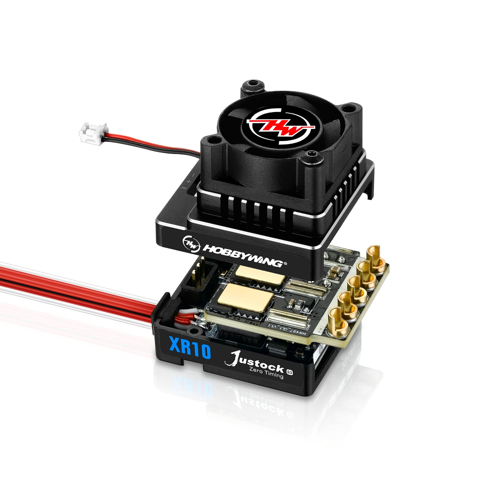 Amazon | HOBBYWING XERUN XR10 Justock G3 ESC HWI30112003