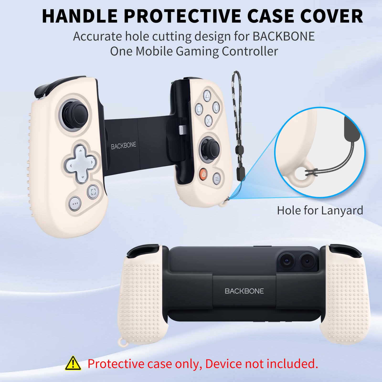 Amazon.com: Handle Protective Case for Backbone One Mobile Gaming