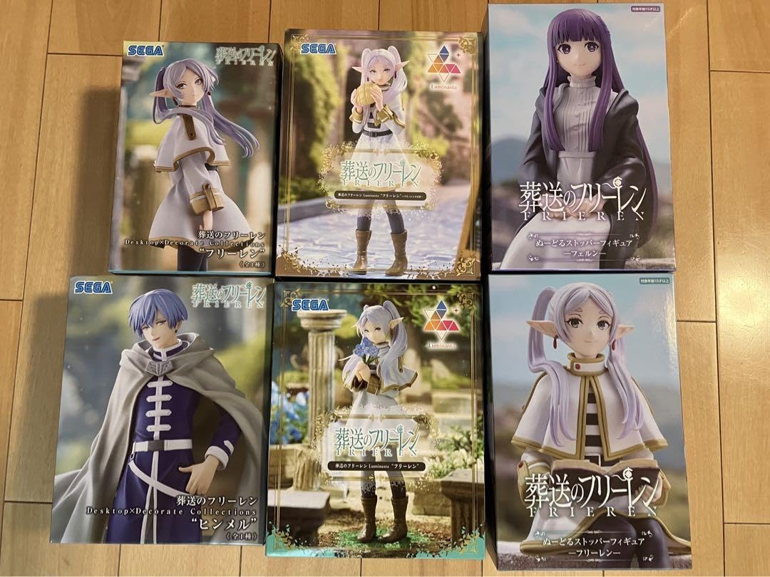 葬送のフリーレン フィギュアセット 葬送のフリーレンフリーレンフェ